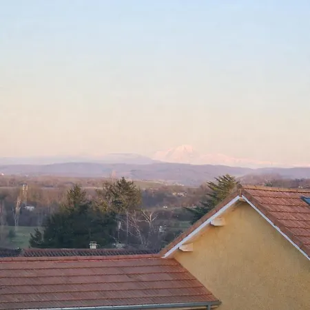 Appartement L'escale Aéro Lyon Saint-Laurent-de-Mure